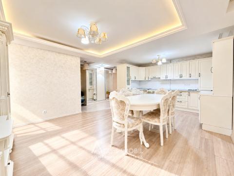 Botanica, str. Sarmizegetusa, apartament cu 2 camere + living. Euroreparație! Seria 135!: 3
