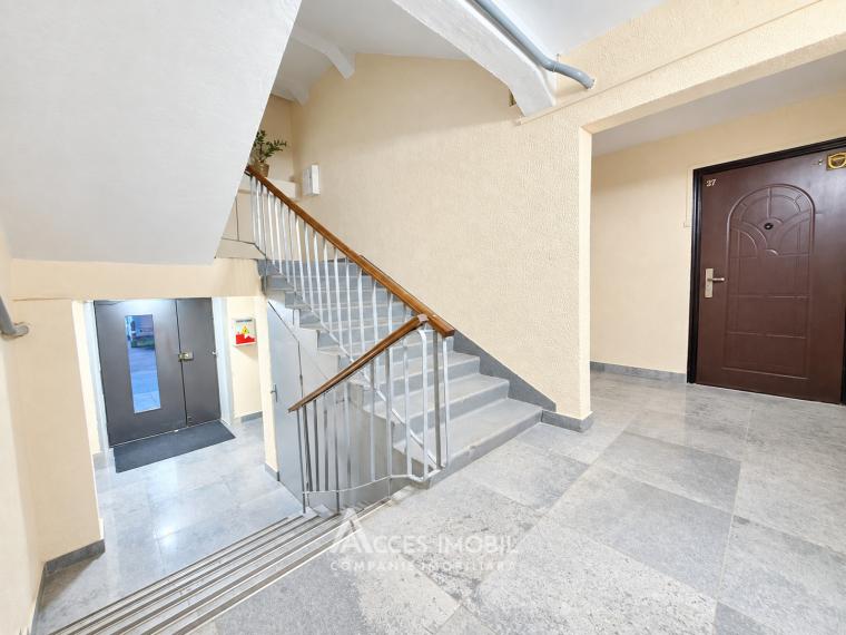 Botanica, str. Sarmizegetusa, apartament cu 2 camere + living. Euroreparație! Seria 135!: 16