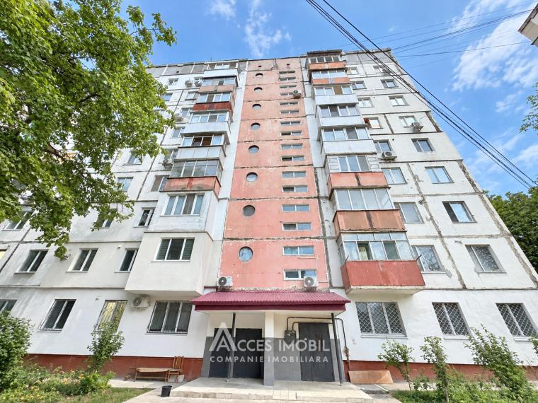 Botanica, str. Sarmizegetusa, apartament cu 2 camere + living. Euroreparație! Seria 135!: 17