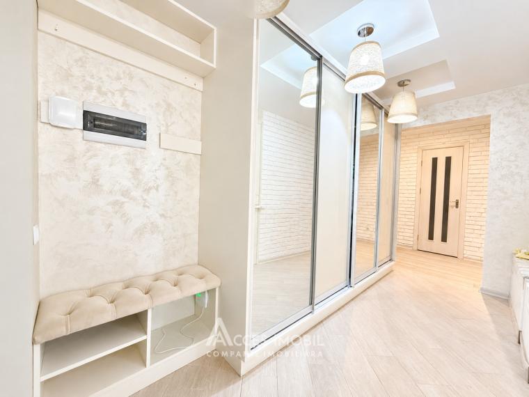 Botanica, str. Sarmizegetusa, apartament cu 2 camere + living. Euroreparație! Seria 135!: 12