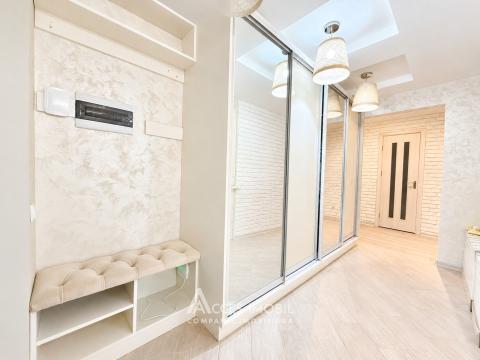 Botanica, str. Sarmizegetusa, apartament cu 2 camere + living. Euroreparație! Seria 135!: 12