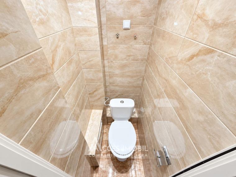 Botanica, str. Sarmizegetusa, apartament cu 2 camere + living. Euroreparație! Seria 135!: 14
