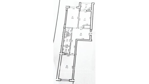 Exfactor! Bloc Nou! Ciocana, str. Nicolae Milescu Spătarul, 2 camere + living. Varianta albă!: 5