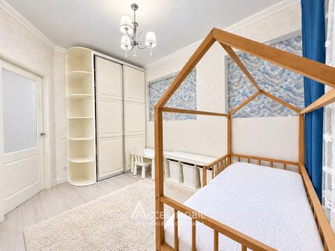 Exfactor! Botanica, str. Doctor Tudor Strișcă, 2 camere + living. Euroreparație! Priveliște! Încălzire autonomă!: 2