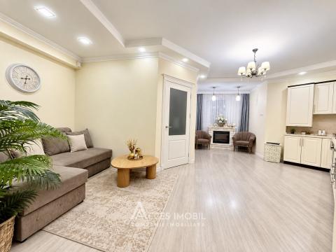 Exfactor! Botanica, str. Doctor Tudor Strișcă, 2 camere + living. Euroreparație! Priveliște! Încălzire autonomă!: 6