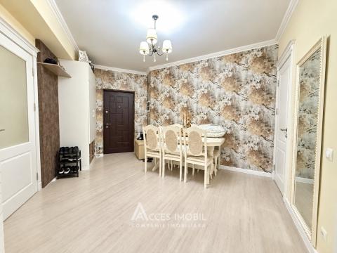 Exfactor! Botanica, str. Doctor Tudor Strișcă, 2 camere + living. Euroreparație! Priveliște! Încălzire autonomă!: 8