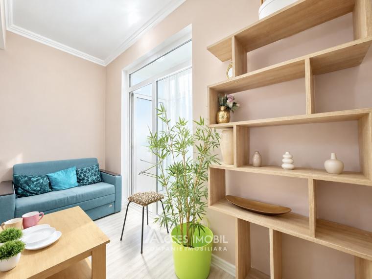 Exfactor! Botanica, str. Doctor Tudor Strișcă, 2 camere + living. Euroreparație! Priveliște! Încălzire autonomă!: 7