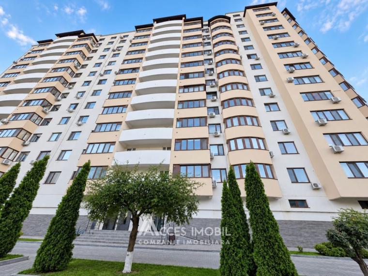 Exfactor! Botanica, str. Doctor Tudor Strișcă, 2 camere + living. Euroreparație! Priveliște! Încălzire autonomă!: 13