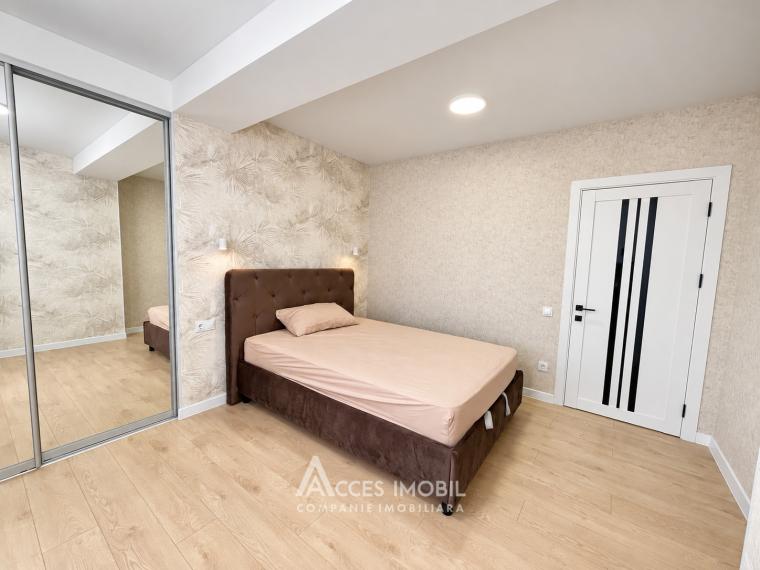 Bloc nou! str-la. Tudor Vladimirescu, 2 camere + living. Euroreparație!: 1