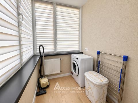Bloc nou! str-la. Tudor Vladimirescu, 2 camere + living. Euroreparație!: 9