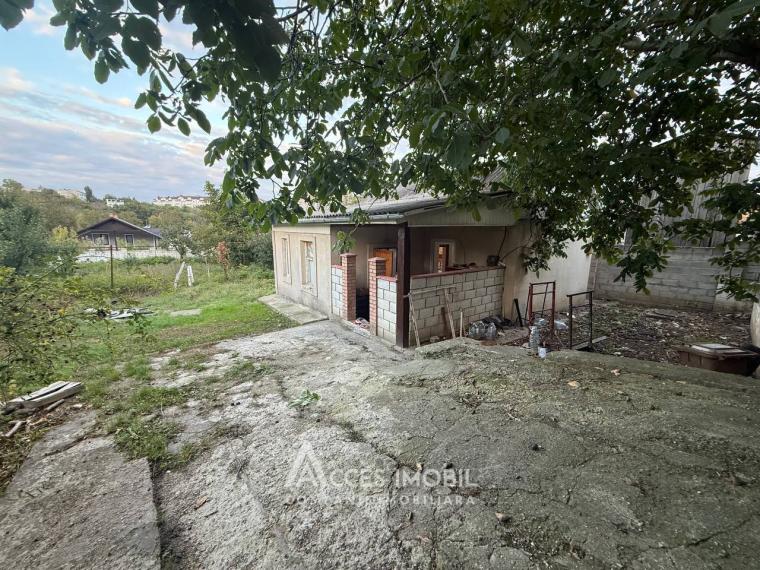 Rent! Cottage-style house, Durlești, Hotin Lane, 1 room, 50m² + 7 ares. Eurorepair!: 3