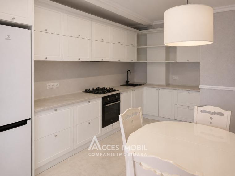 For rent! New Block! Melestiu street, Botanica, 1 room + living. Euro Repair!: 5