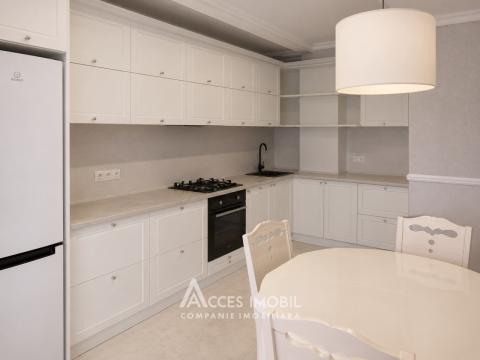 For rent! New Block! Melestiu street, Botanica, 1 room + living. Euro Repair!: 5