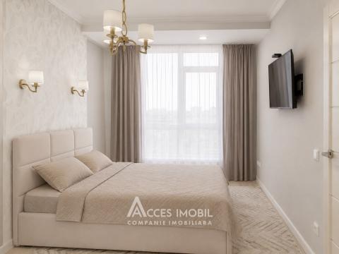 For rent! New Block! Melestiu street, Botanica, 1 room + living. Euro Repair!: 1