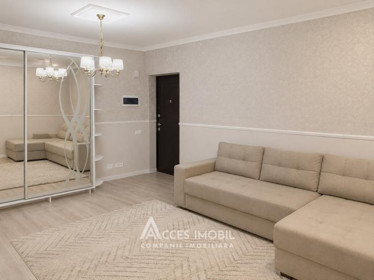 For rent! New Block! Melestiu street, Botanica, 1 room + living. Euro Repair!: 3