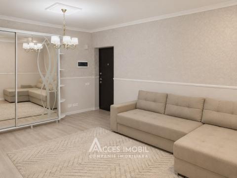 For rent! New Block! Melestiu street, Botanica, 1 room + living. Euro Repair!: 3