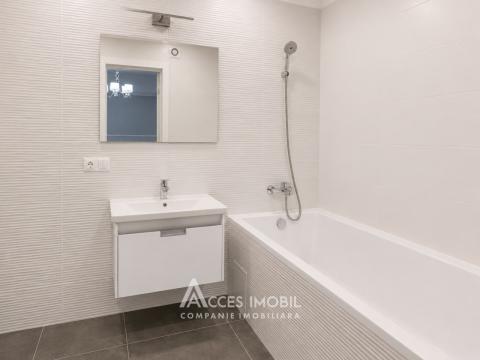 For rent! New Block! Melestiu street, Botanica, 1 room + living. Euro Repair!: 6