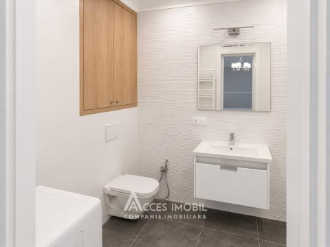 For rent! New Block! Melestiu street, Botanica, 1 room + living. Euro Repair!: 7