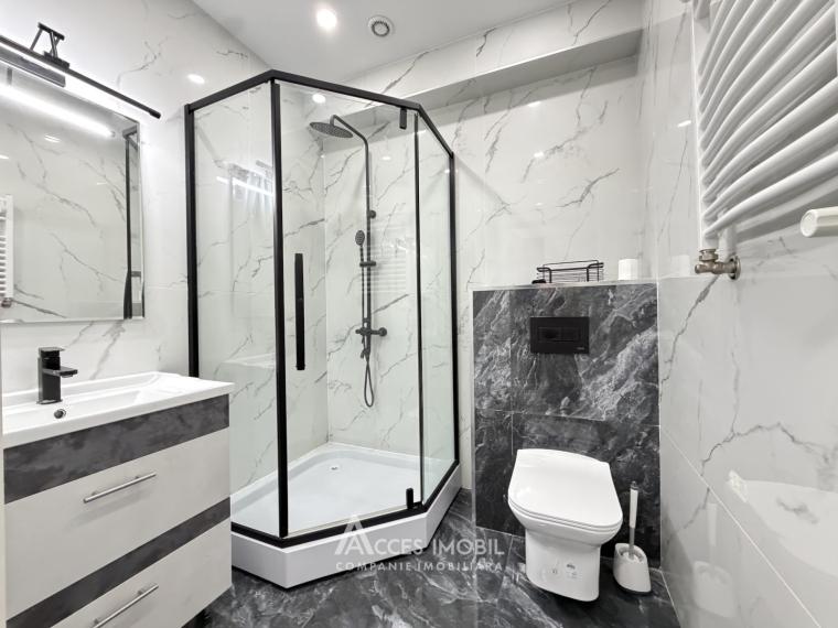 Rent! New Block! Ciocana, Mircea cel Bătrân Blvd., 1 room. Eurorepair! Middle location!: 8