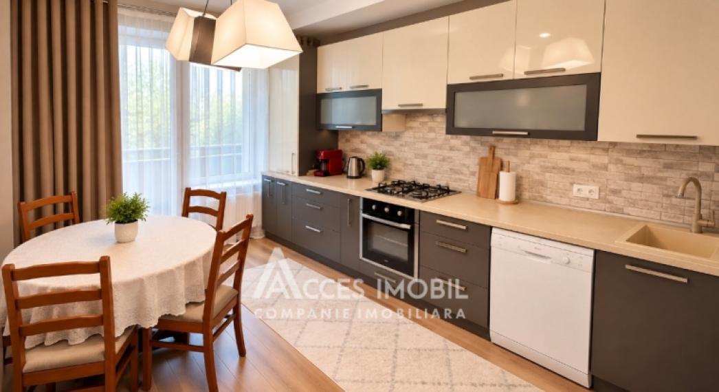 Inamstro! Bloc Nou! Ciocana, str. Albăstrele, 1 cameră + living!: 5
