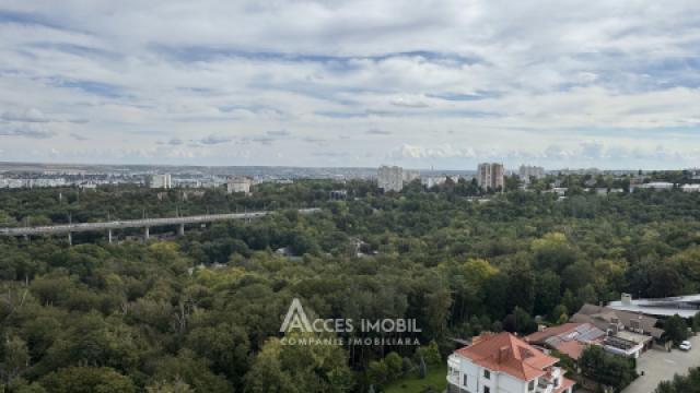 Lagmar! Bloc Nou! Centru, str. Nicolae Testemițanu, 2 camere + living. Euroreparație! Priveliște!: 25