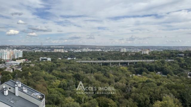 Lagmar! Bloc Nou! Centru, str. Nicolae Testemițanu, 2 camere + living. Euroreparație! Priveliște!: 26