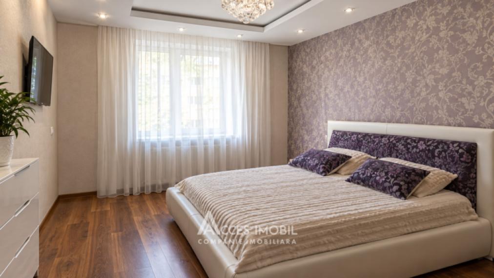 GonvaroCon! Bloc Nou! Buiucani, str. Alba-Iulia, 3 camere + living. Euroreparație! Localizare de mijloc!: 1