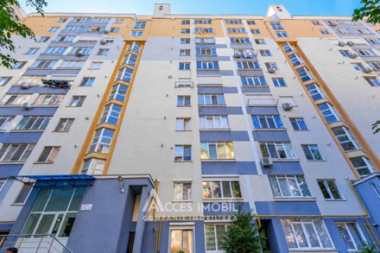 Basconslux! Bloc Nou! Buiucani, str. Alba-Iulia, 2 camere + living. Euroreparație! Localizare de mijloc!: 8