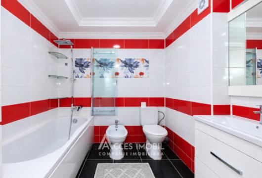 Basconslux! Bloc Nou! Buiucani, str. Alba-Iulia, 2 camere + living. Euroreparație! Localizare de mijloc!: 7