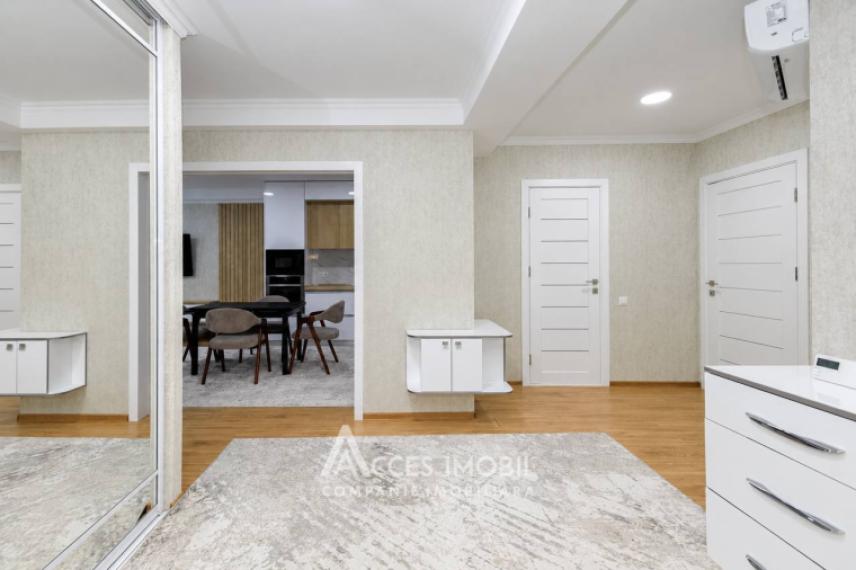 Basconslux! Bloc Nou! Buiucani, str. Alba-Iulia, 2 camere + living. Euroreparație! Localizare de mijloc!: 6