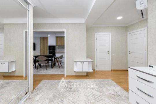 Basconslux! Bloc Nou! Buiucani, str. Alba-Iulia, 2 camere + living. Euroreparație! Localizare de mijloc!: 6