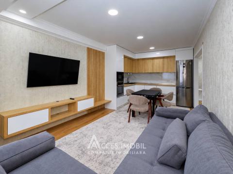 Basconslux! Bloc Nou! Buiucani, str. Alba-Iulia, 2 camere + living. Euroreparație! Localizare de mijloc!: 1