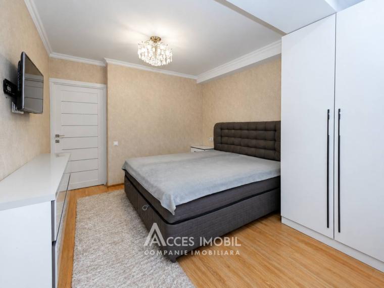 Basconslux! Bloc Nou! Buiucani, str. Alba-Iulia, 2 camere + living. Euroreparație! Localizare de mijloc!: 5