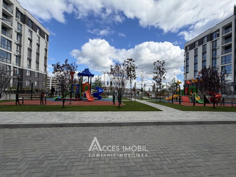 Golban Trade! Bloc Nou! Durlești, str. Regina Elisabeta, 1 cameră + living. Euroreparație! Localizare de mijloc!: 7
