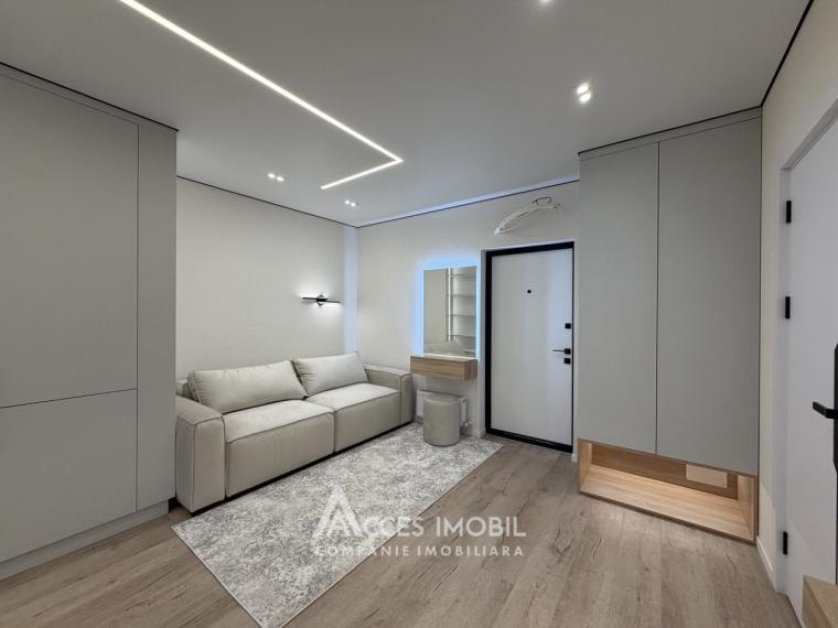 Golban Trade! Bloc Nou! Durlești, str. Regina Elisabeta, 1 cameră + living. Euroreparație! Localizare de mijloc!: 5