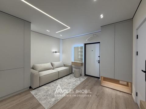 Golban Trade! Bloc Nou! Durlești, str. Regina Elisabeta, 1 cameră + living. Euroreparație! Localizare de mijloc!: 5
