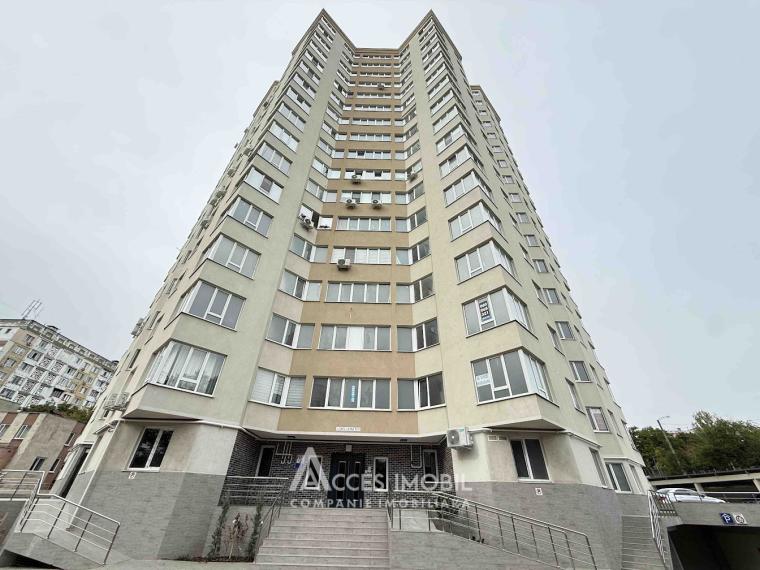 Bloc Nou! Ciocana, str. Ginta Latină, 2 camere + living. Euroreparație!: 16
