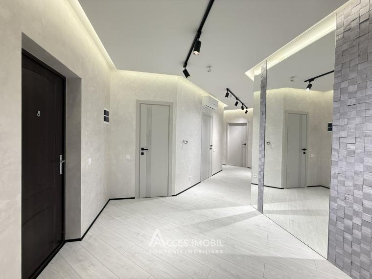Bloc Nou! Ciocana, str. Ginta Latină, 2 camere + living. Euroreparație!: 9