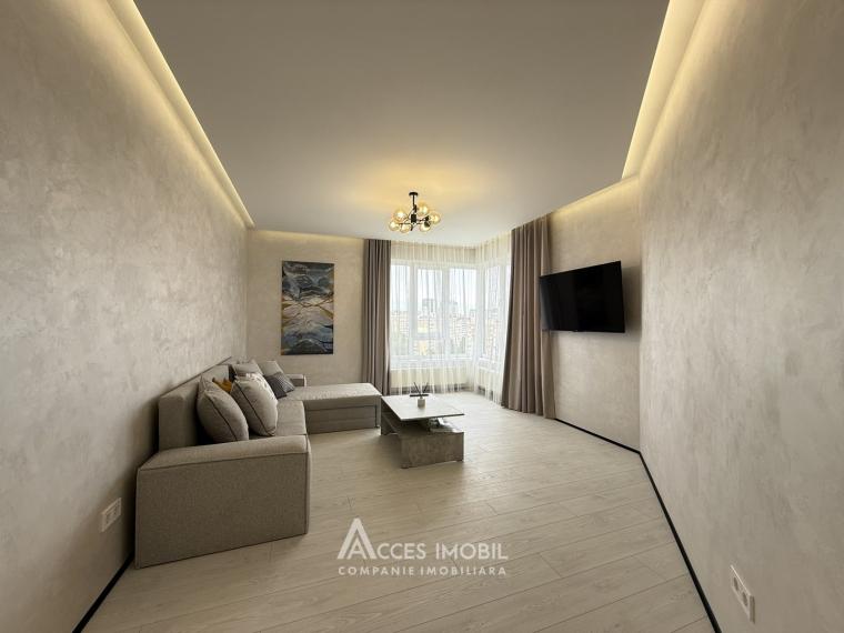 Bloc Nou! Ciocana, str. Ginta Latină, 2 camere + living. Euroreparație!: 2