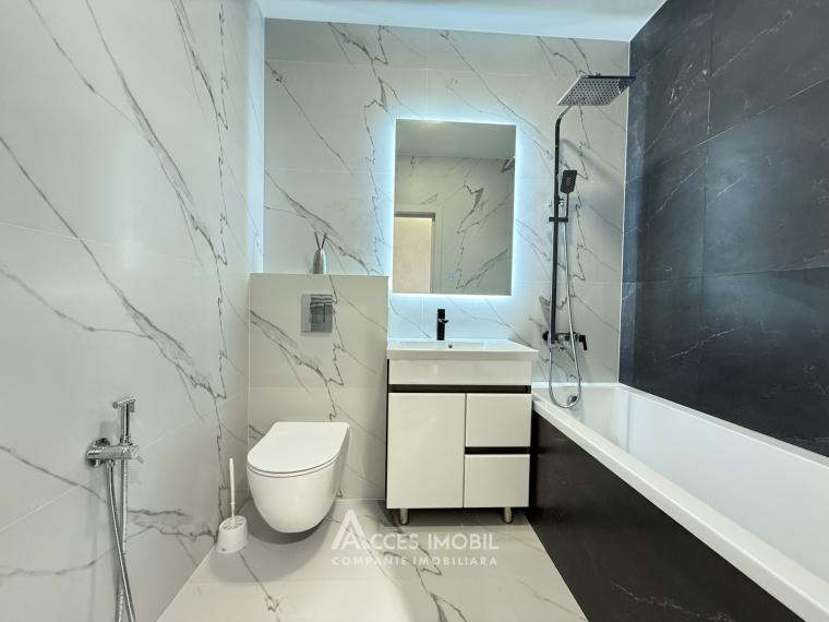 Bloc Nou! Ciocana, str. Ginta Latină, 2 camere + living. Euroreparație!: 13