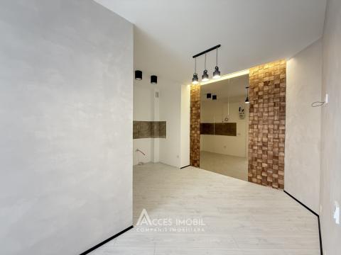 Bloc Nou! Ciocana, str. Ginta Latină, 2 camere + living. Euroreparație!: 12