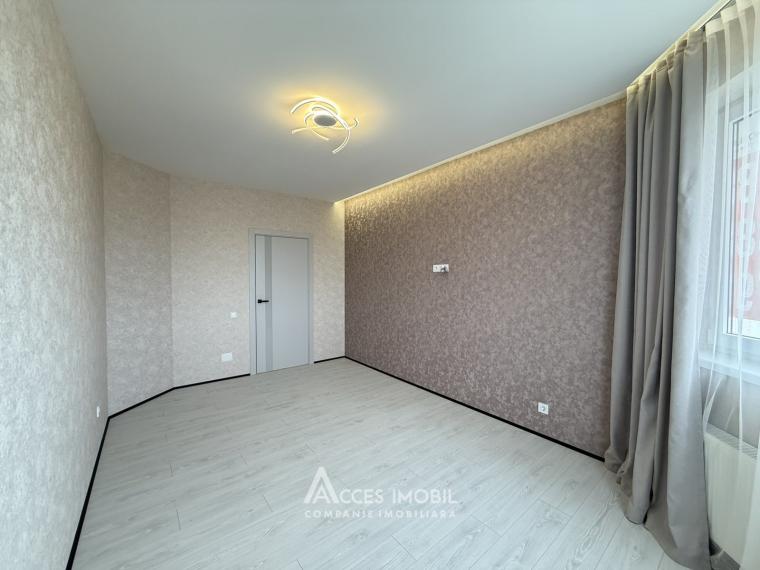 Bloc Nou! Ciocana, str. Ginta Latină, 2 camere + living. Euroreparație!: 3