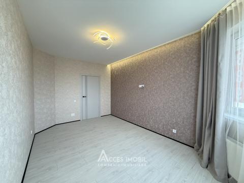 Bloc Nou! Ciocana, str. Ginta Latină, 2 camere + living. Euroreparație!: 3