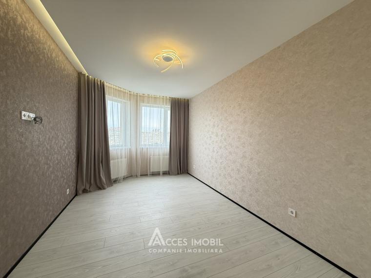Bloc Nou! Ciocana, str. Ginta Latină, 2 camere + living. Euroreparație!: 4