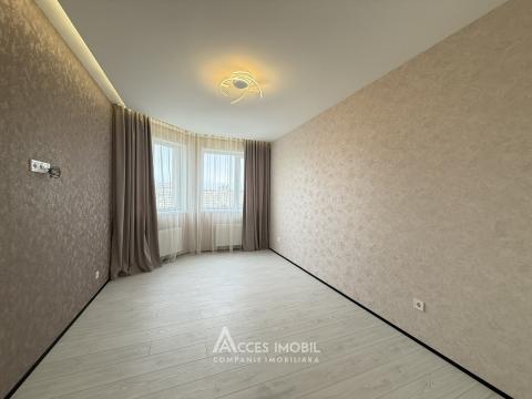 Bloc Nou! Ciocana, str. Ginta Latină, 2 camere + living. Euroreparație!: 4