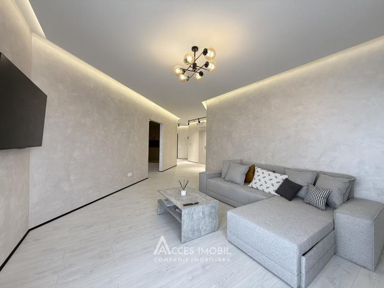Bloc Nou! Ciocana, str. Ginta Latină, 2 camere + living. Euroreparație!: 1
