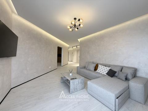 Bloc Nou! Ciocana, str. Ginta Latină, 2 camere + living. Euroreparație!: 1