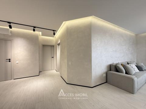 Bloc Nou! Ciocana, str. Ginta Latină, 2 camere + living. Euroreparație!: 6