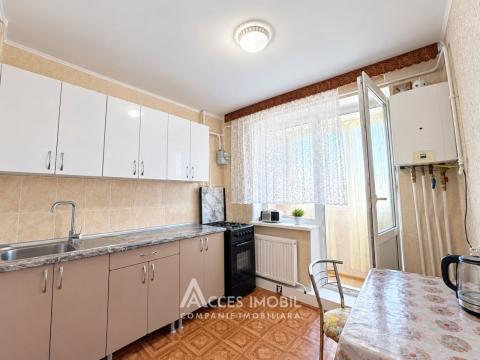 Ialoveni, str. Păcii, 2 camere. Încălzire autonomă! Seria 102! + Garaj cu subsol!: 3