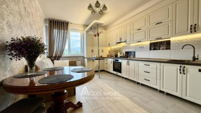 Bloc Nou! Ialoveni, str. Alexandru cel Bun, 1 cameră + living. Euroreparație!: 0